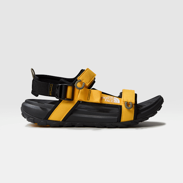 The North Face Men’s Explore Camp Sandals Summit Gold-tnf Black 