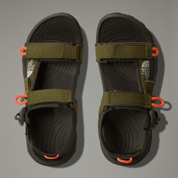 The North Face Men’s Explore Camp Sandals Forest Olive-khaki Ston  6