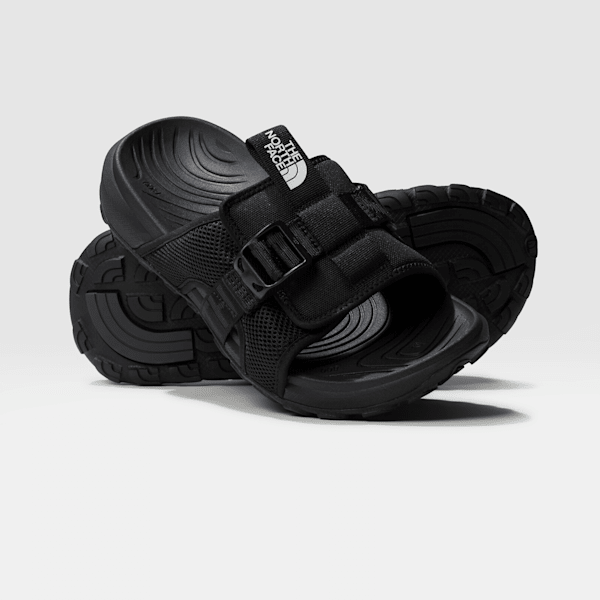 The North Face Men’s Explore Camp Slides Tnf Black-tnf Black 