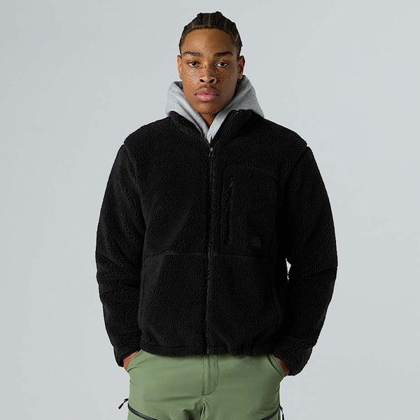 The North Face Extreme Pile Full-zip Fleece Tnf Black male