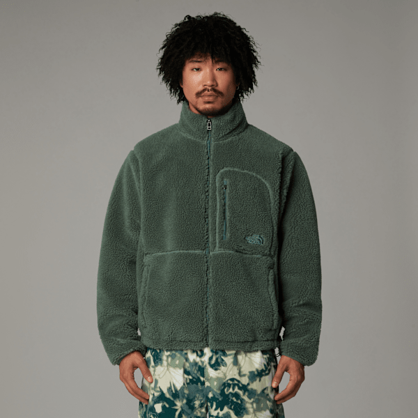 The North Face  Extreme Pile Full-zip Fleece Duck Green