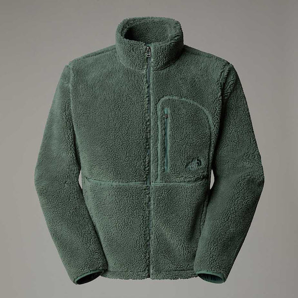 The North Face Extreme Pile Full-zip Fleece Duck Green male