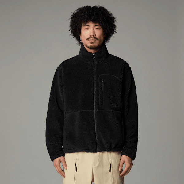 The North Face Men's Extreme Pile Full-zip Fleece Tnf Black 