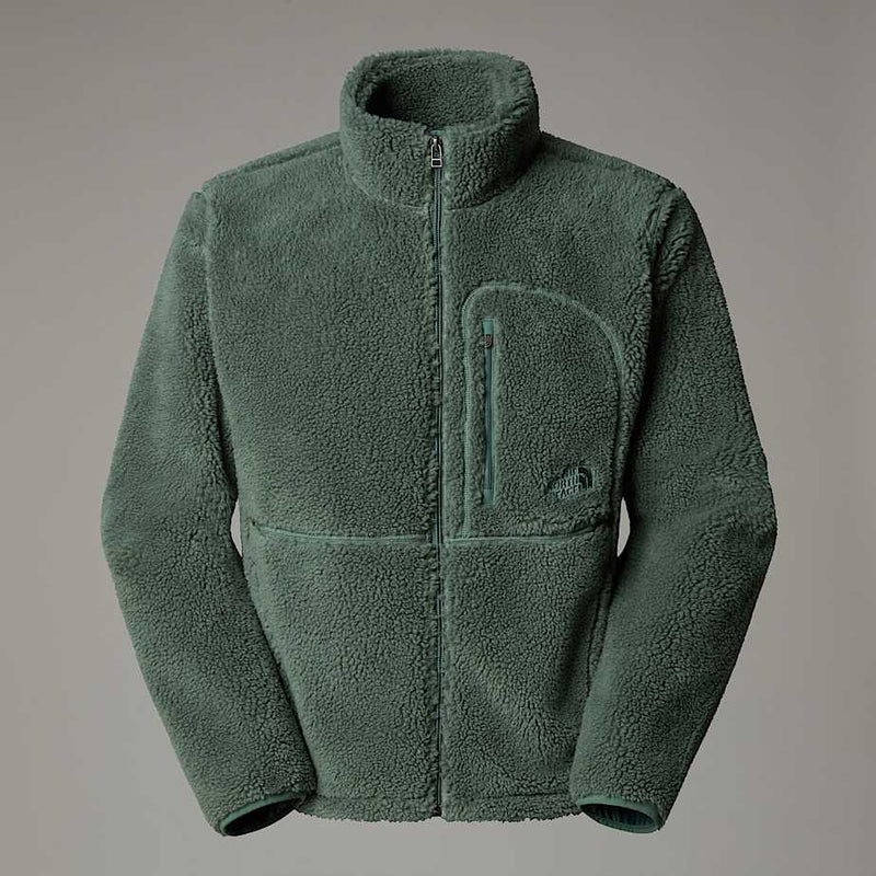 The North Face Extreme Pile Full-zip Fleece Duck Green male