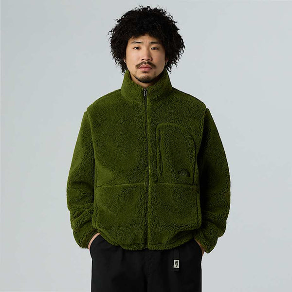 The North Face Extreme Pile Full-zip Fleece Woodland Green male