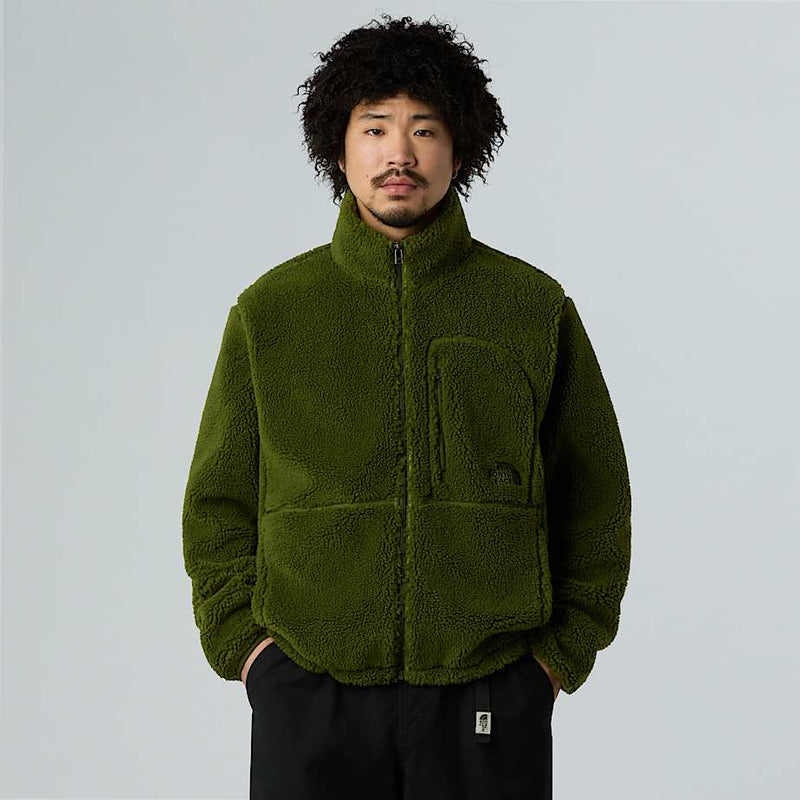 The North Face Extreme Pile Full-zip Fleece Woodland Green male