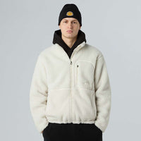 The North Face Extreme Pile Full-zip Fleece White Dune male