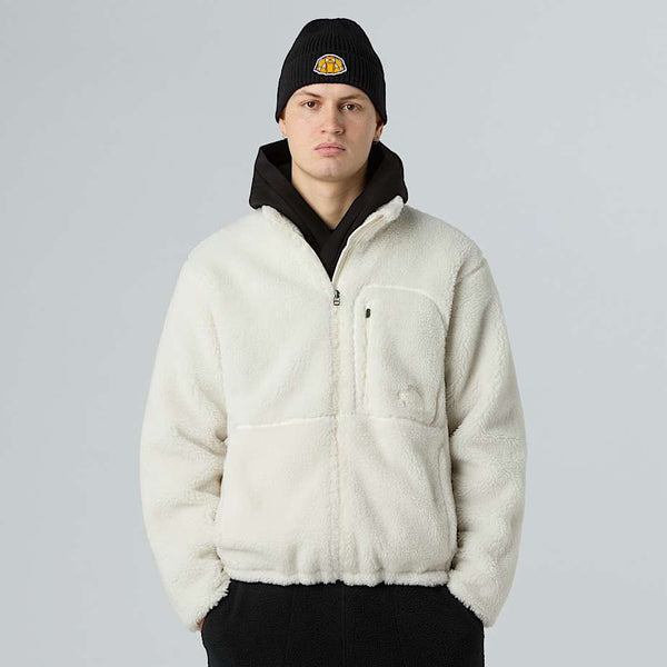 The North Face Extreme Pile Full-zip Fleece White Dune male