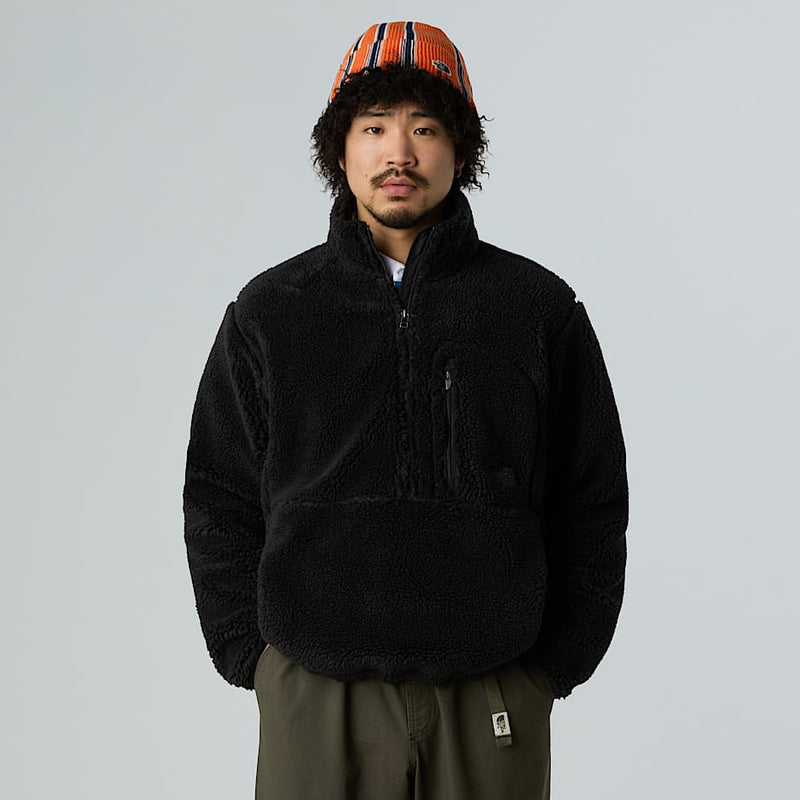 The North Face Extreme Pile Pullover Fleece Tnf Black male