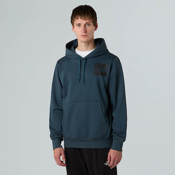 The North Face Fine Hoodie Deep Cypress male
