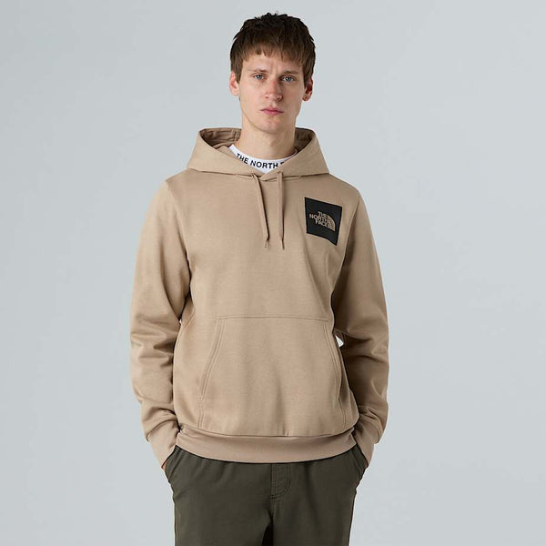 The North Face Fine Hoodie Mushroom Grey male