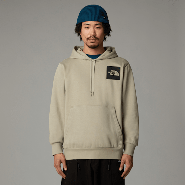 The North Face Men’s Fine Hoodie Clay Grey 