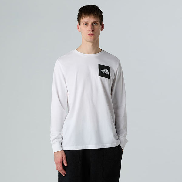 The North Face Fine Long-sleeve T-shirt Tnf White male