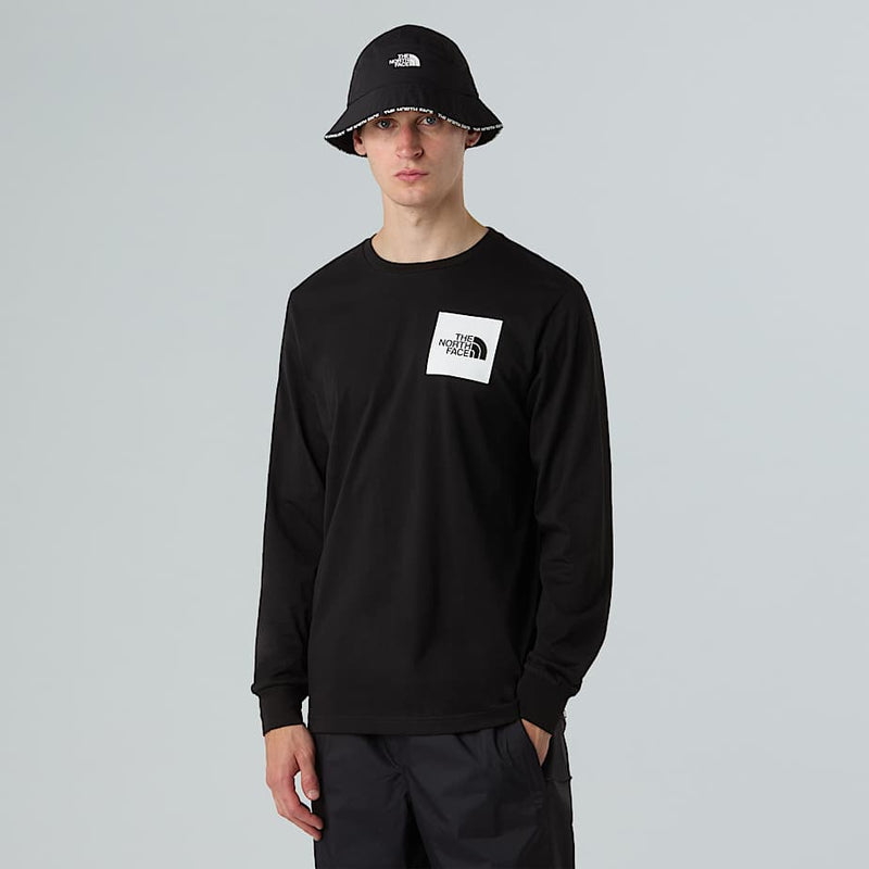 The North Face Fine Long-sleeve T-shirt Tnf Black male