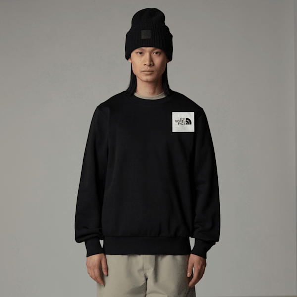 The North Face Men's Fine Sweatshirt Tnf Black