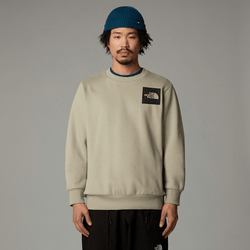 The North Face Men's Fine Sweatshirt Clay Grey 