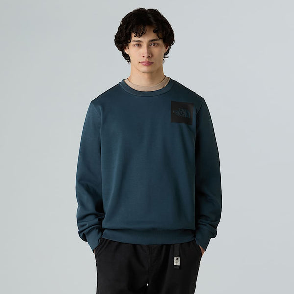 The North Face Fine Sweatshirt Deep Cypress male