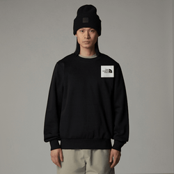 The North Face Men's Fine Sweatshirt Tnf Black 