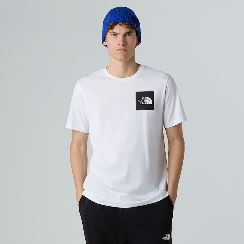 The North Face Fine T-shirt Tnf White male