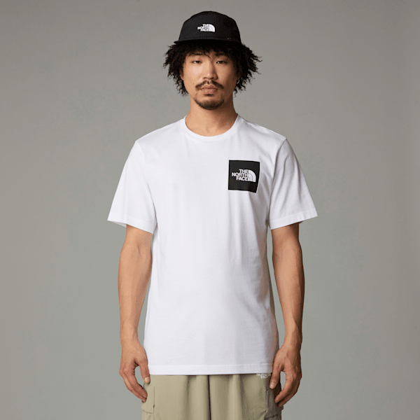 The North Face Men’s Fine T-shirt Tnf White | LYBSTORE