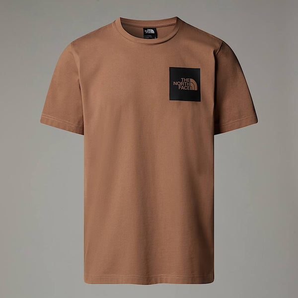 The North Face Fine T-shirt Latte male