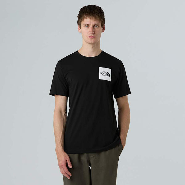 The North Face Fine T-shirt Tnf Black male