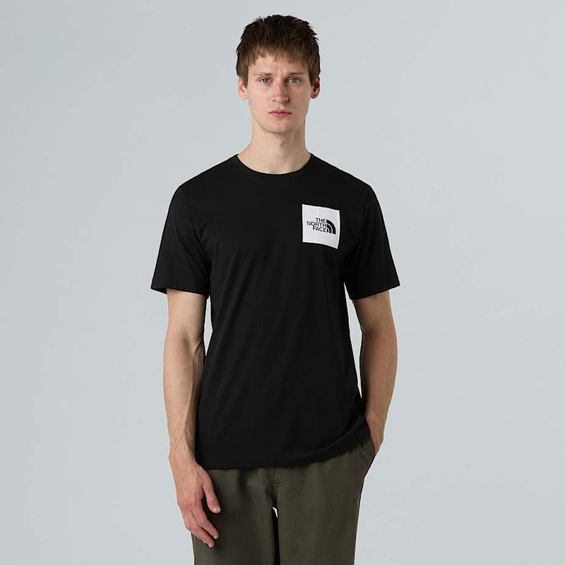 The North Face Fine T-shirt Tnf Black male