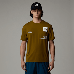 The North Face Men's Foundation Graphic Boxes T-shirt Moss Green