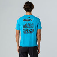 The North Face ’s Foundation Mountains Faces T shirt