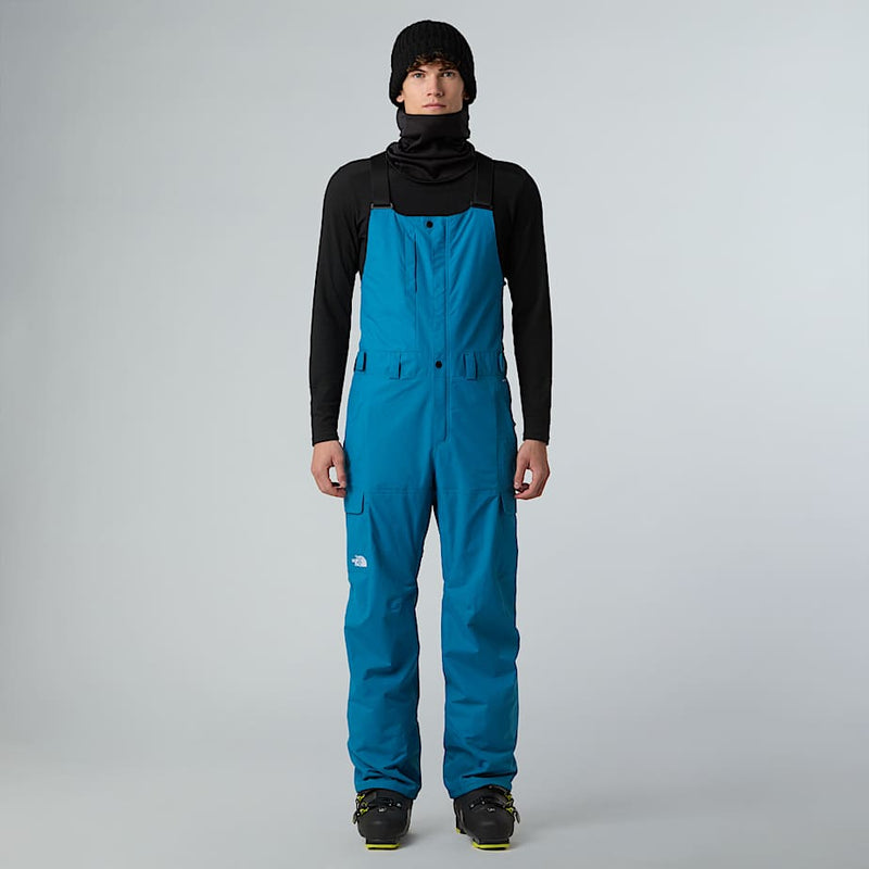 The North Face Freedom Bib Trousers Dusk Blue Size male