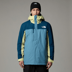 The North Face Men's Freedom Insulated Jacket Algae Blue-nettle-midnight Petrol | LYBSTORE