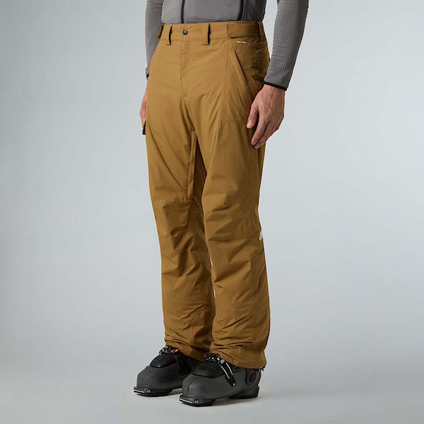 The North Face Freedom Insulated Trousers Utility Brown Size male