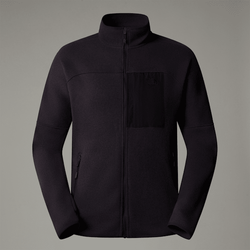 The North Face Men's Front Range Fleece Jacket Tnf Black Heather 