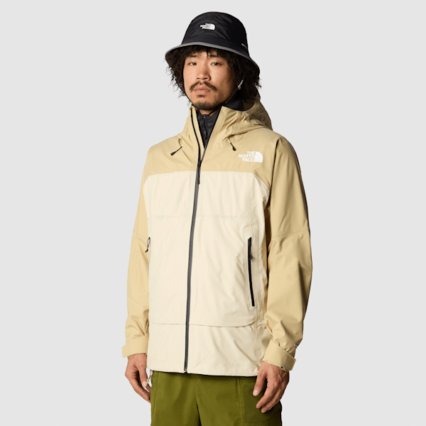 The North Face Men’s Frontier Futurelight™ Jacket Gravel-khaki Stone