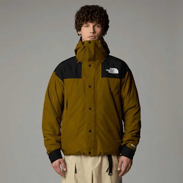 The North Face Gore-tex® Mountain Jacket Moss Green-tnf Black