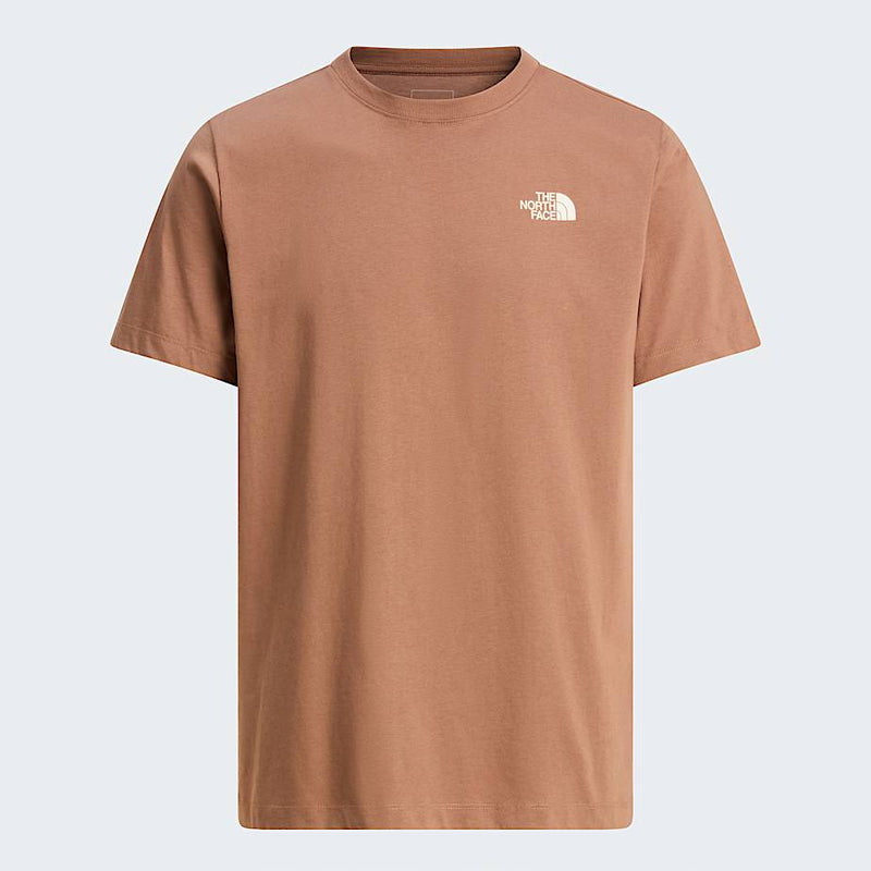 The North Face Gear Up Regular T-shirt Latte