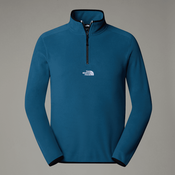 The North Face Glacier / Zip Fleece Mallard Blue