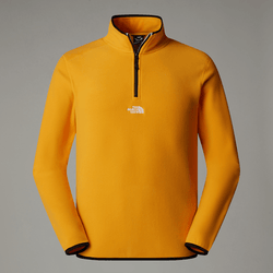 The North Face Men's Glacier 1/4 Zip Fleece Summit Gold 