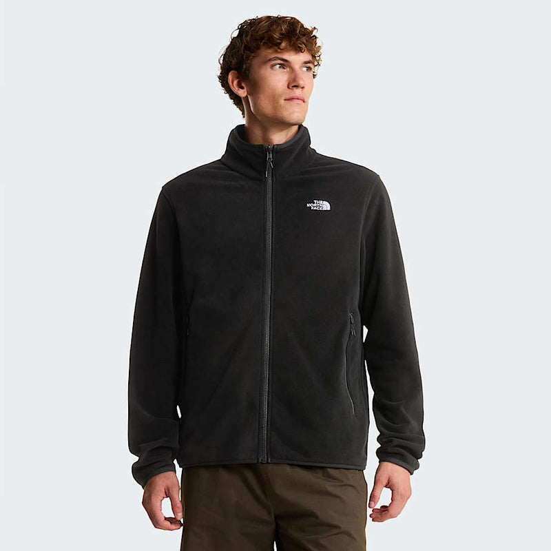 The North Face Glacier Full-zip Fleece Tnf Black