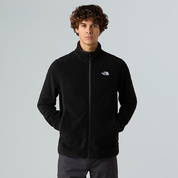 The North Face Glacier Full-zip Fleece Tnf Black male