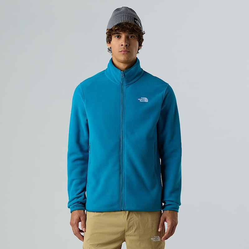 The North Face Glacier Full-zip Fleece Dusk Blue male
