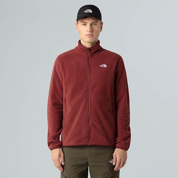 The North Face Glacier Full-zip Fleece Sumac male