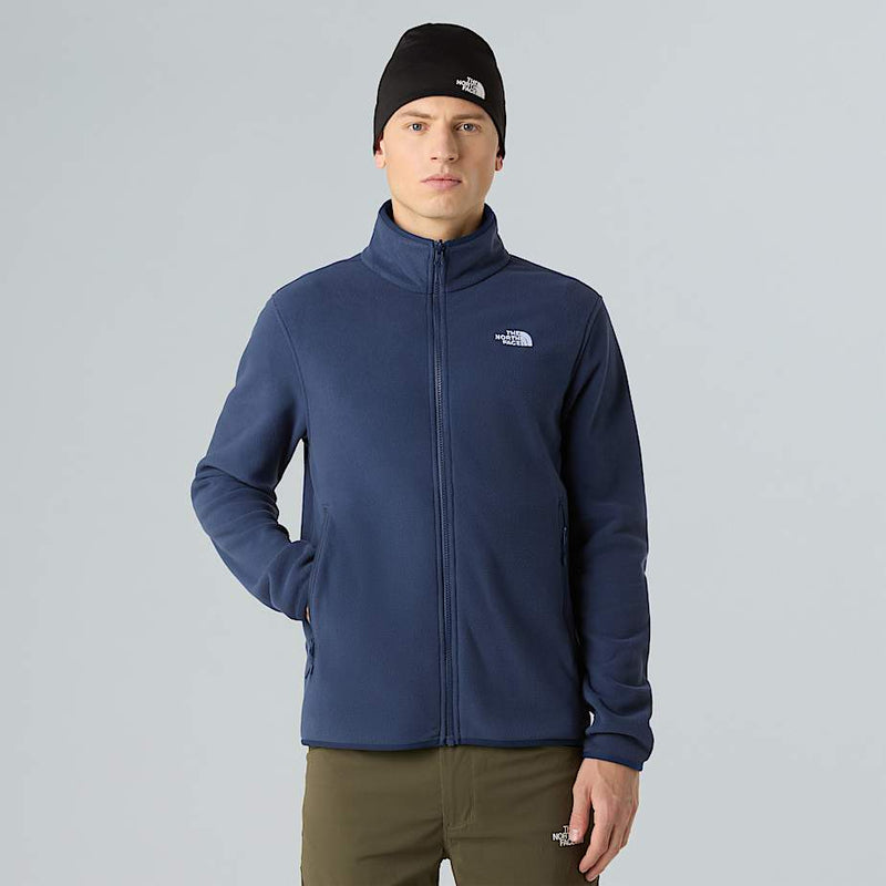 The North Face Glacier Full-zip Fleece Summit Navy male