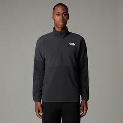 The North Face Men's Glacier Heavyweight 1/2 Zip Fleece Asphalt Grey 