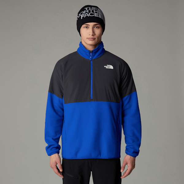 The North Face Glacier Heavyweight / Zip Fleece Tnf Blue-asphalt Grey