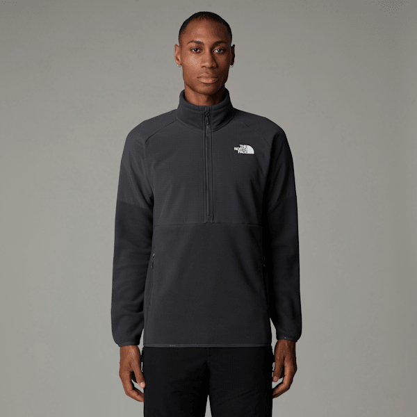 The North Face  Glacier Heavyweight 1/2 Zip Fleece Asphalt Grey