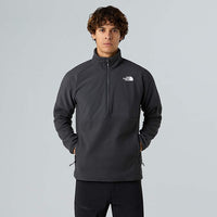 The North Face Glacier Heavyweight 1/2 Zip Fleece Asphalt Grey tnf Black