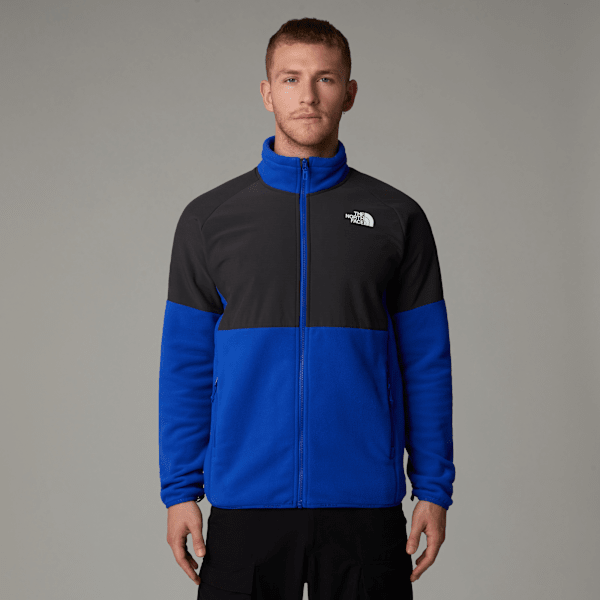 The North Face Men's Glacier Heavyweight Full-zip Fleece Tnf Blue-asphalt Grey