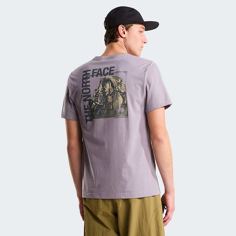 The North Face Half Dome Photo Regular Graphic T-shirt Transcendent Grey