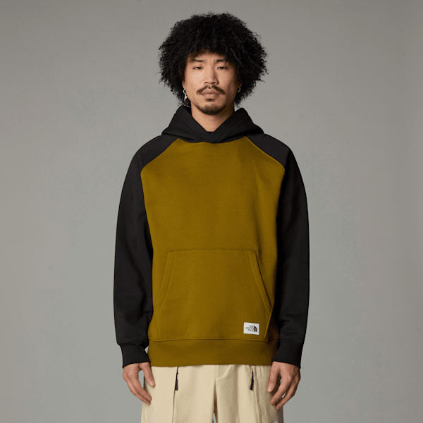 The North Face  Heritage Hoodie Moss Green-tnf Black